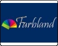 Logo Farbland - farby, kleje, lakiery Mikołów
