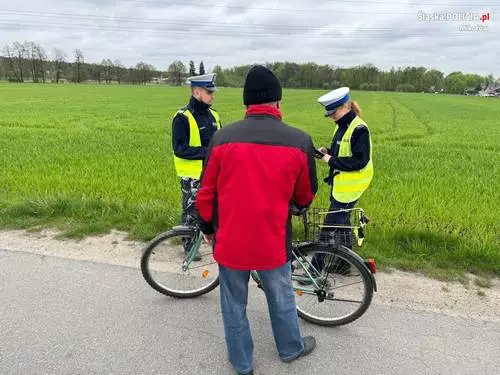 Mikołowska policja podsumowała wczorajszą akcję "Bezpieczny cyklista"
