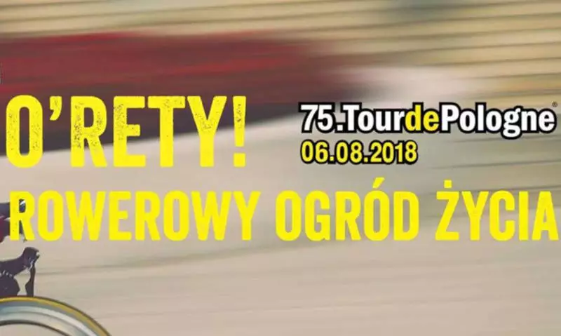 Rowerowy Ogród Życia na Tour de Pologne!