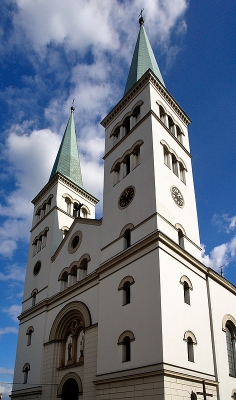 Mikołów - Bazylika pw. św. Wojciecha