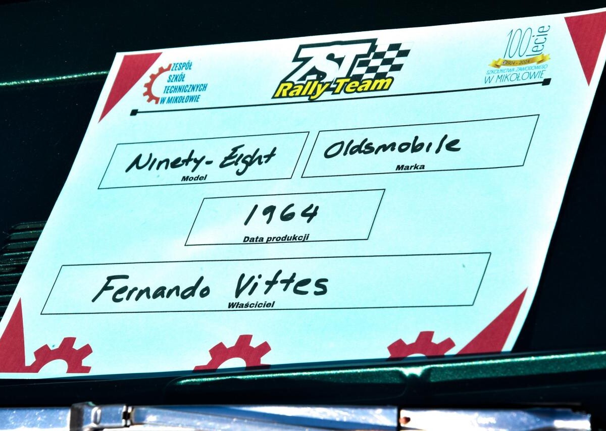 Piknik Motoryzacyjny w ZST Mikołów – 100-lecie szkolnictwa zawodowego z atrakcjami motoryzacyjnymi / fot. Aktualności Powiatu Mikołowskiego FB