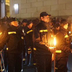 Marsz i msza dla Pawła Adamowicza