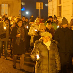Marsz i msza dla Pawła Adamowicza