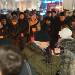 Marsz i msza dla Pawła Adamowicza