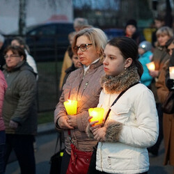 Droga Krzyżowa z Bazyliki św. Wojciecha