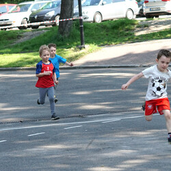 Dziecięce biegi przełajowe Polska biega