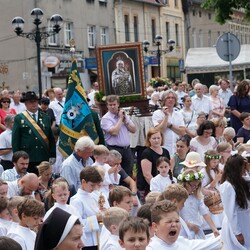 Boże Ciało procesja