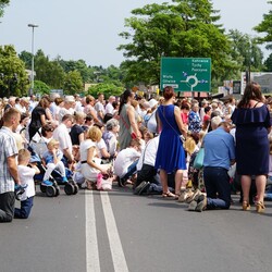 Boże Ciało procesja
