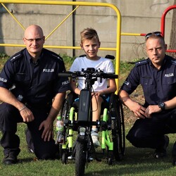 Mecz charytatywny dla Jasia