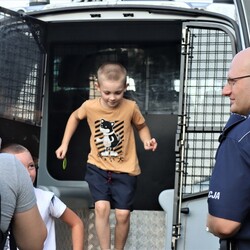 Mecz charytatywny dla Jasia