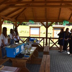 Ekopracownia pod chmurką