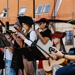 Dzień Dziecka na rynku