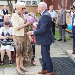 Zakończenie roku w ZST Mikołów