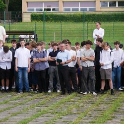 Zakończenie roku w ZST Mikołów