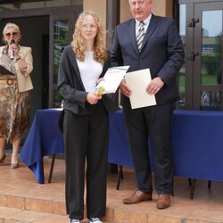 Zakończenie roku w ZST Mikołów