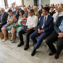 Zakończenie roku w ZST Mikołów