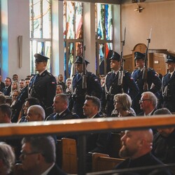 Ostatnie pożegnanie podkom. Dariusza Stypuły