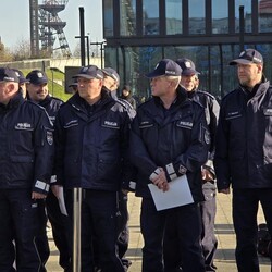 Nowy radiowóz w mikołowskiej Policji