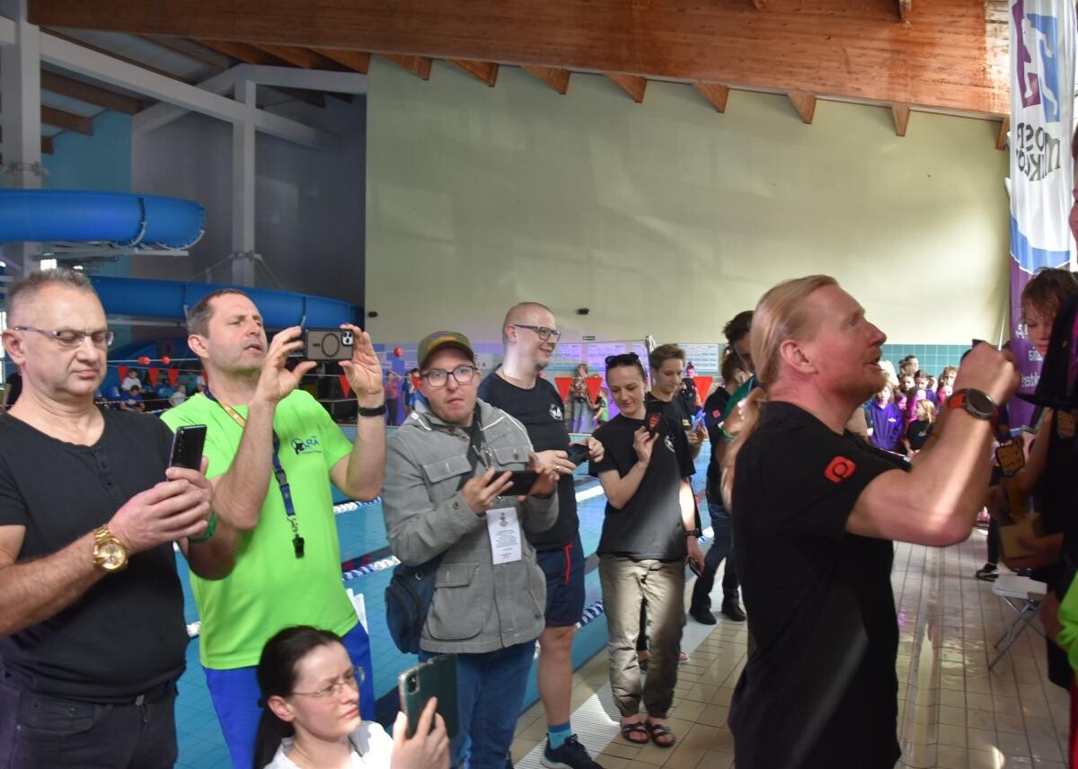 W IV edycji Aqua Team Swim Cup w Mikołowie wystartowało prawie 300 zawodników / fot. ZST Mikołów