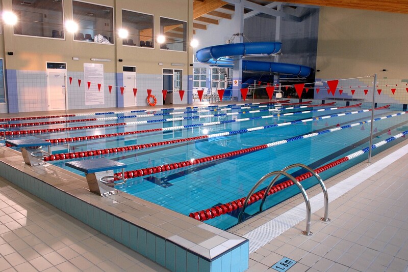 Basen kryty „Aqua Plant” nieczynny z powodu prac technicznych