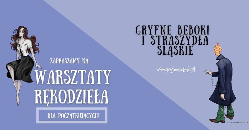 Bezpłatne warsztaty linorytu "Gryfne Beboki" w Mikołowie