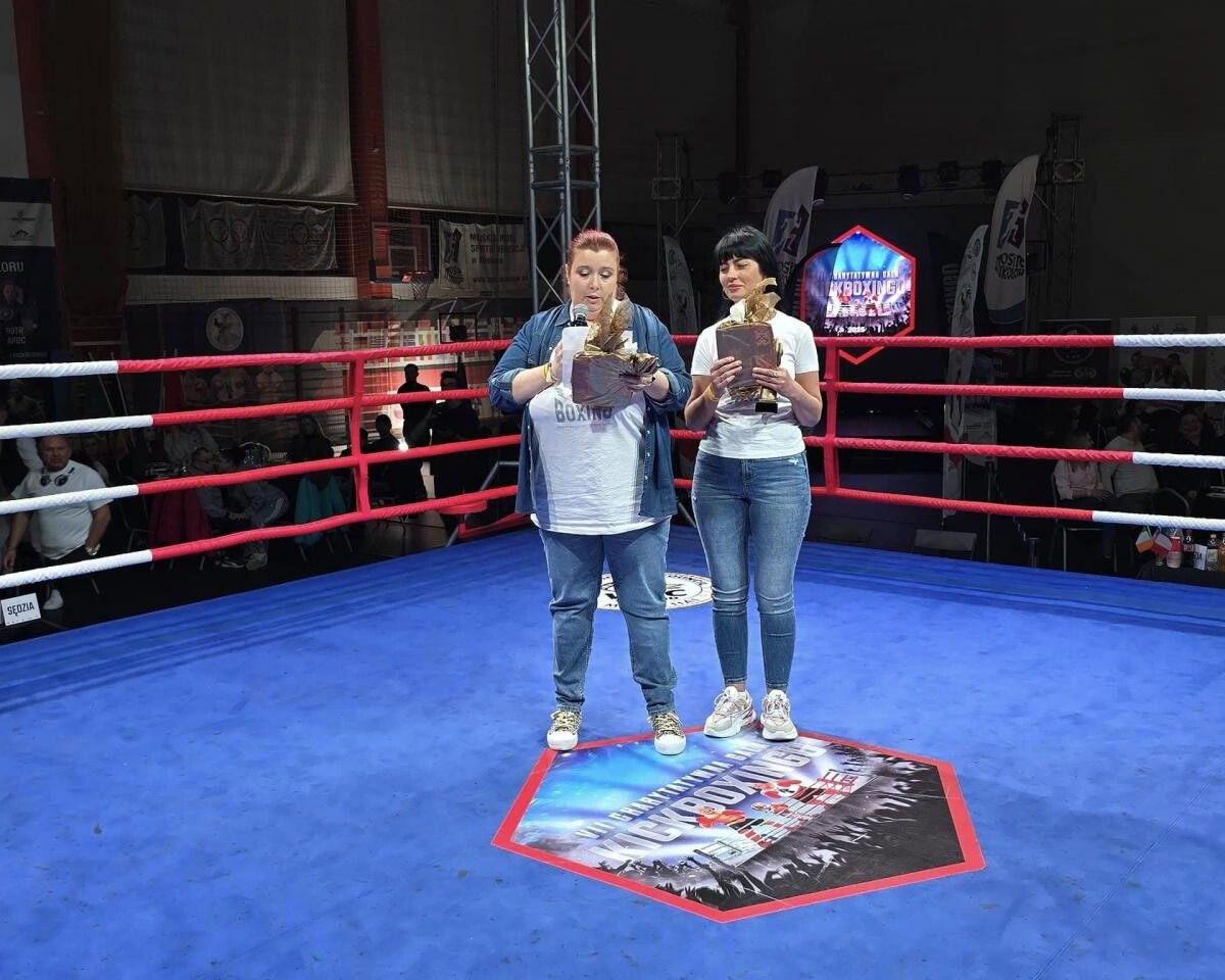 Fundacja Sto Serc podsumowuje VII Charytatywną Galę Kickboxingu w Mikołowie. Zebrano rekordową kwotę 86 620 zł na leczenie Alana i Kuby / fot. Fundacja Sto Serc