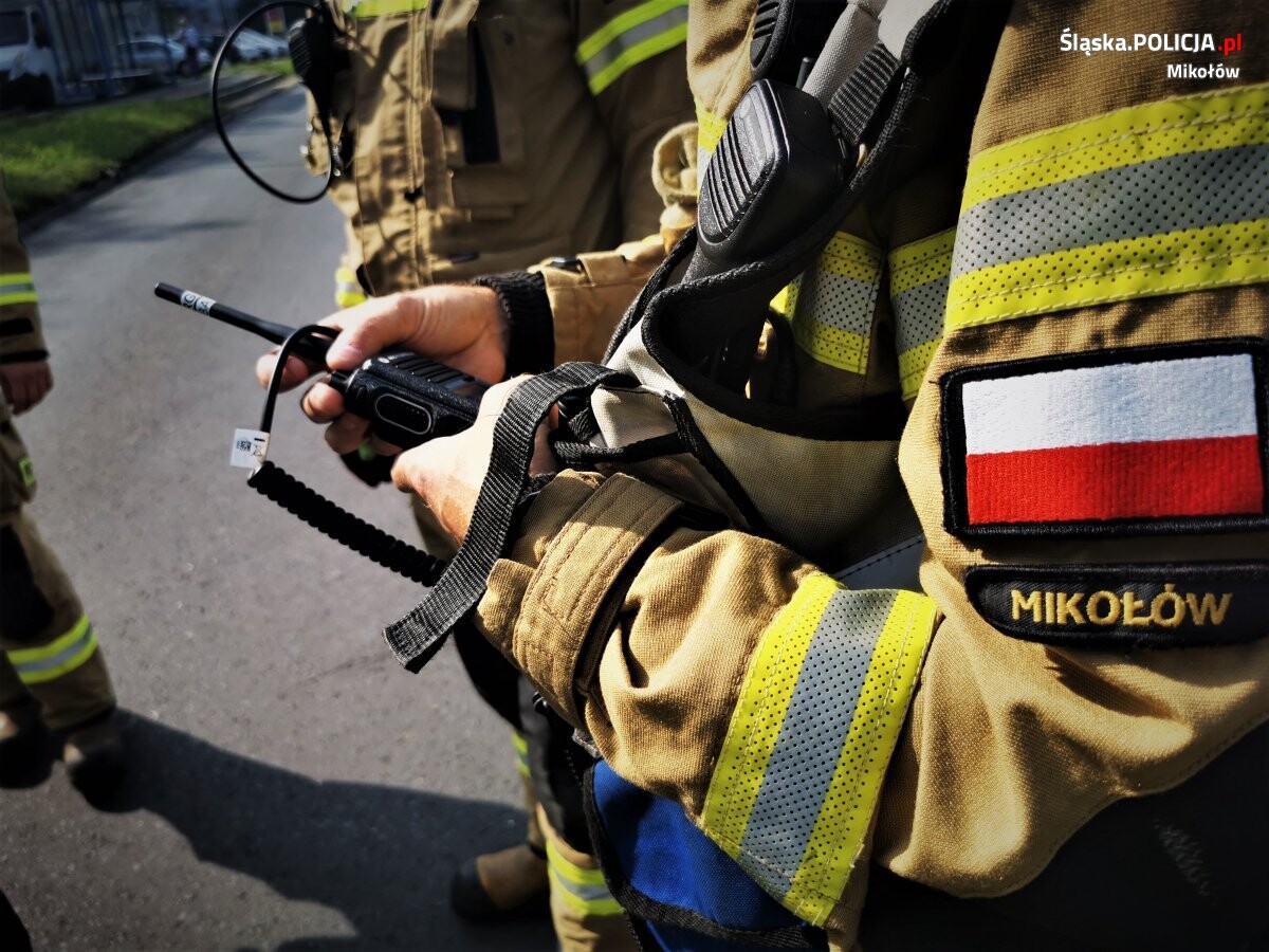 Policjanci Wydziału Kryminalnego mikołowskiej komendy wyjaśniają okoliczności wypadku z udziałem rowerzysty, do którego doszło w centrum miasta.