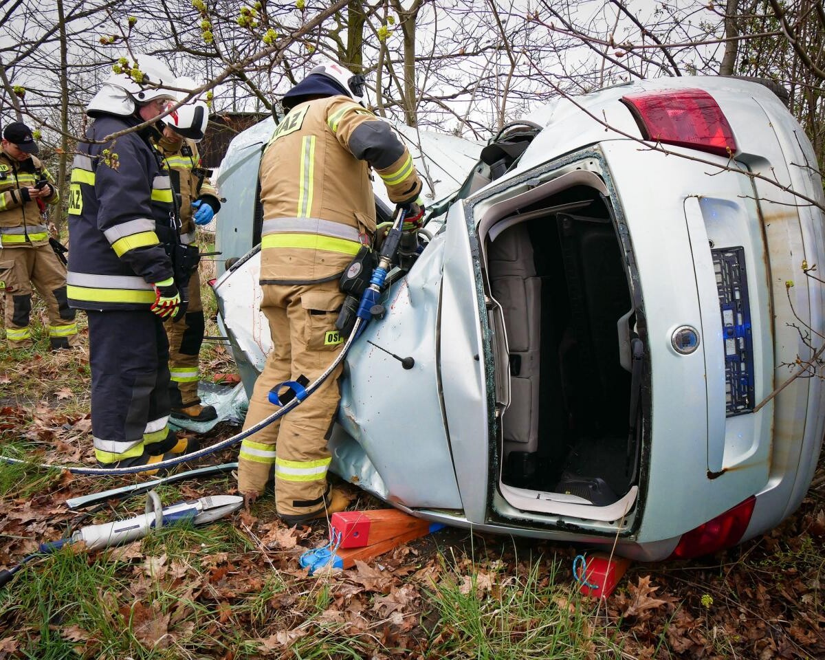 12 kwietnia w Łaziskach Górnych odbyły się pierwsze na taką skalę ćwiczenia służb ratowniczych / fot. Powiat Mikołowski