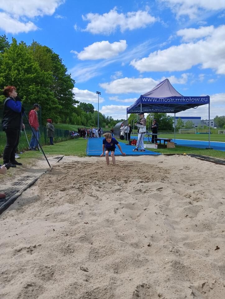 Za nami kolejne eliminacje w ramach „Czwartków Lekkoatletycznych” w Mikołowie / fot. MOSiR Mikołów
