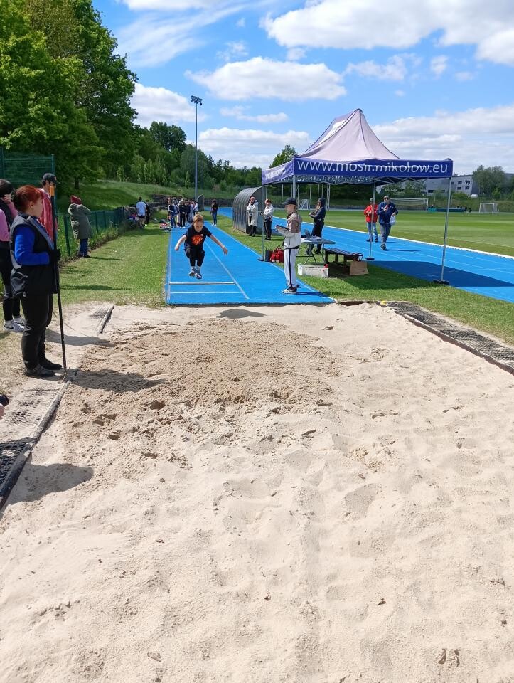 Za nami kolejne eliminacje w ramach „Czwartków Lekkoatletycznych” w Mikołowie / fot. MOSiR Mikołów