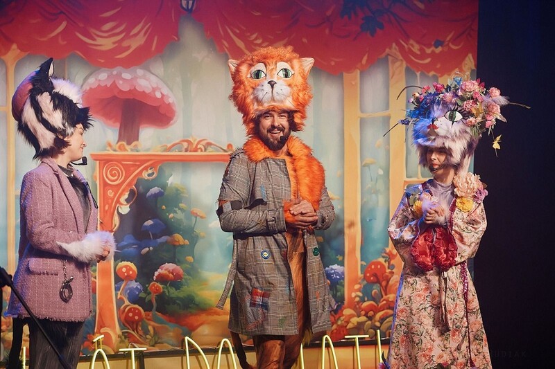 „Detektyw Kot” w akcji – wciągający spektakl dla najmłodszych w MDK Mikołów!