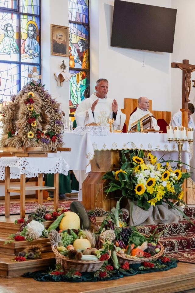 23 sierpnia w sołectwie Śmiłowice odbyły się pierwsze Dożynki / fot. Birdabo Studio