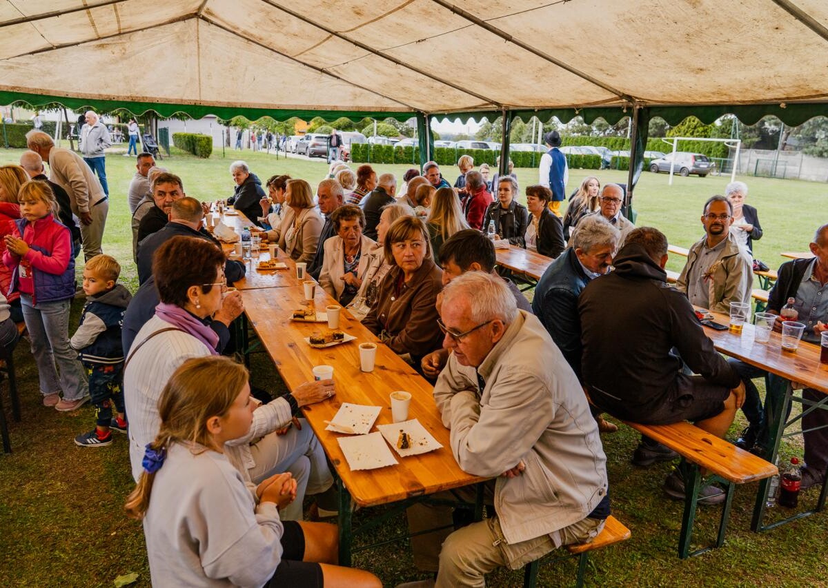 23 sierpnia w sołectwie Śmiłowice odbyły się pierwsze Dożynki / fot. Birdabo Studio