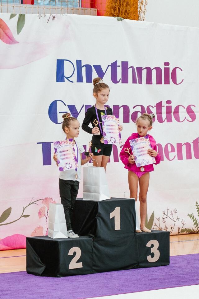 Za nami Ogólnopolski Turniej Gimnastyki Artystycznej „Dream Garden 2025” w Mikołowie / fot. Birdabo Studio