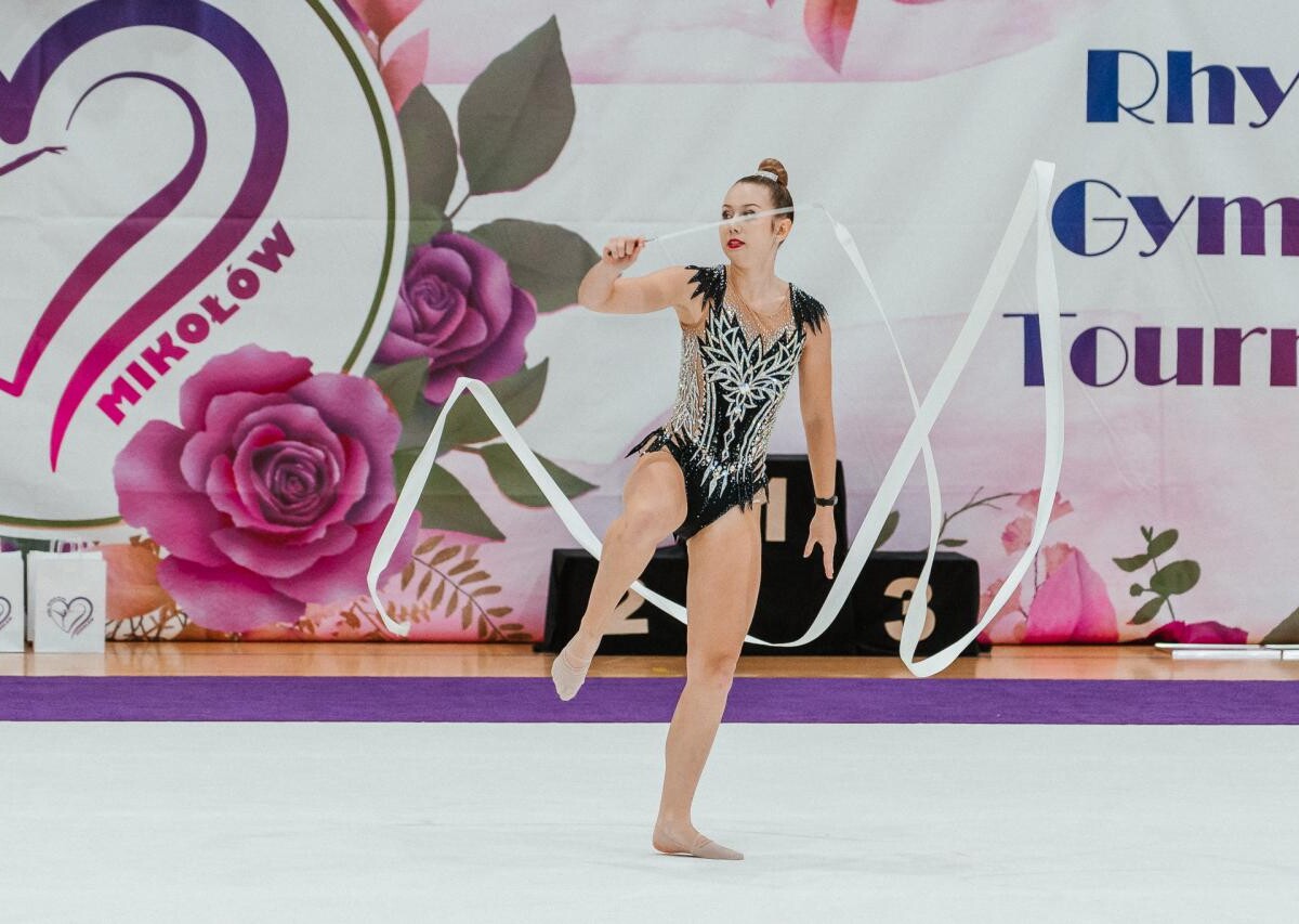 Za nami Ogólnopolski Turniej Gimnastyki Artystycznej „Dream Garden 2025” w Mikołowie / fot. Birdabo Studio
