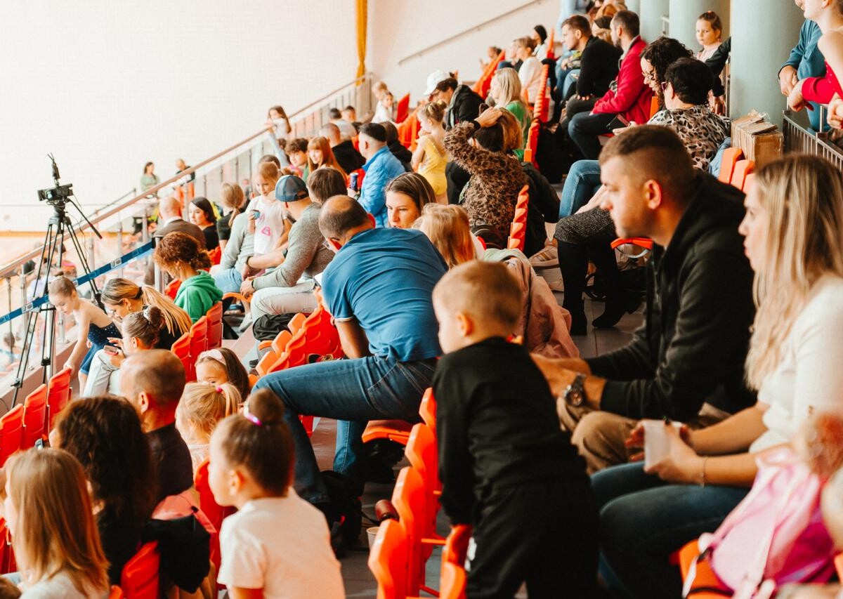 Za nami Ogólnopolski Turniej Gimnastyki Artystycznej „Dream Garden 2025” w Mikołowie / fot. Birdabo Studio