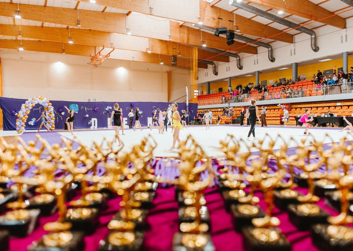 Za nami Ogólnopolski Turniej Gimnastyki Artystycznej „Dream Garden 2025” w Mikołowie / fot. Birdabo Studio