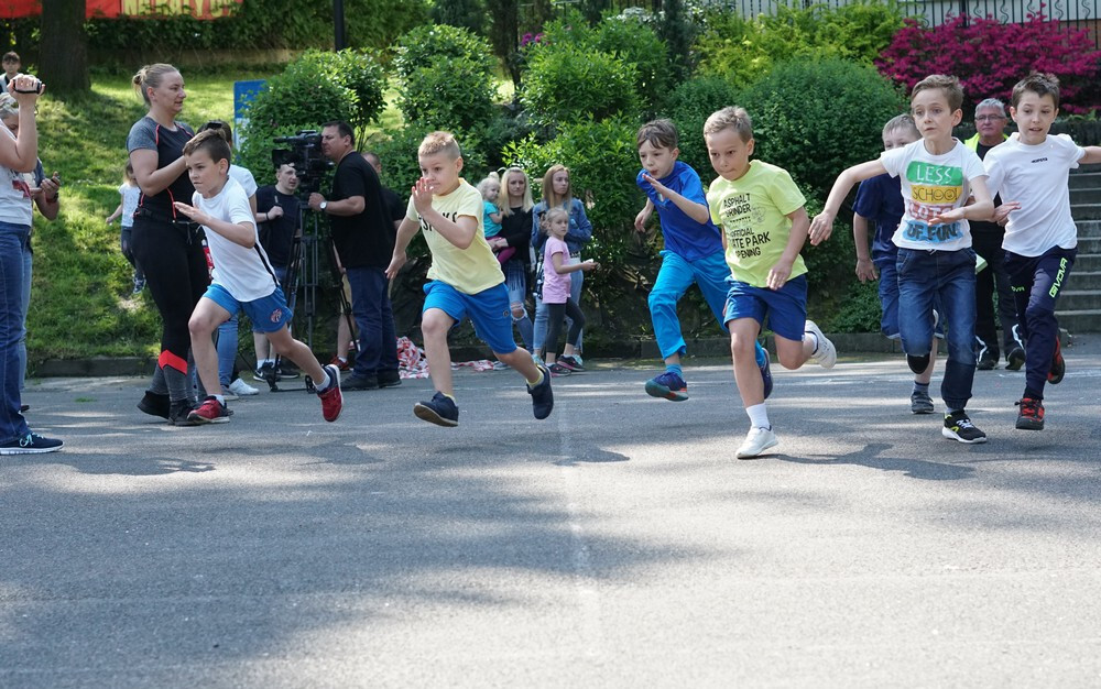 Dziecięce Biegi Przełajowe: chłopcy rywalizowali na dystansie 200 metrów