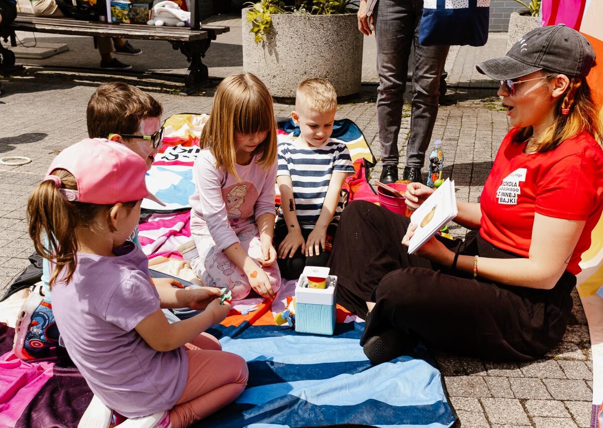 Dzień Dziecka i Dzień Aktywności Społecznej połączyły mieszkańców Mikołowa. Rynek zamienił się w piracką wyspę / fot. Birdabo Studio