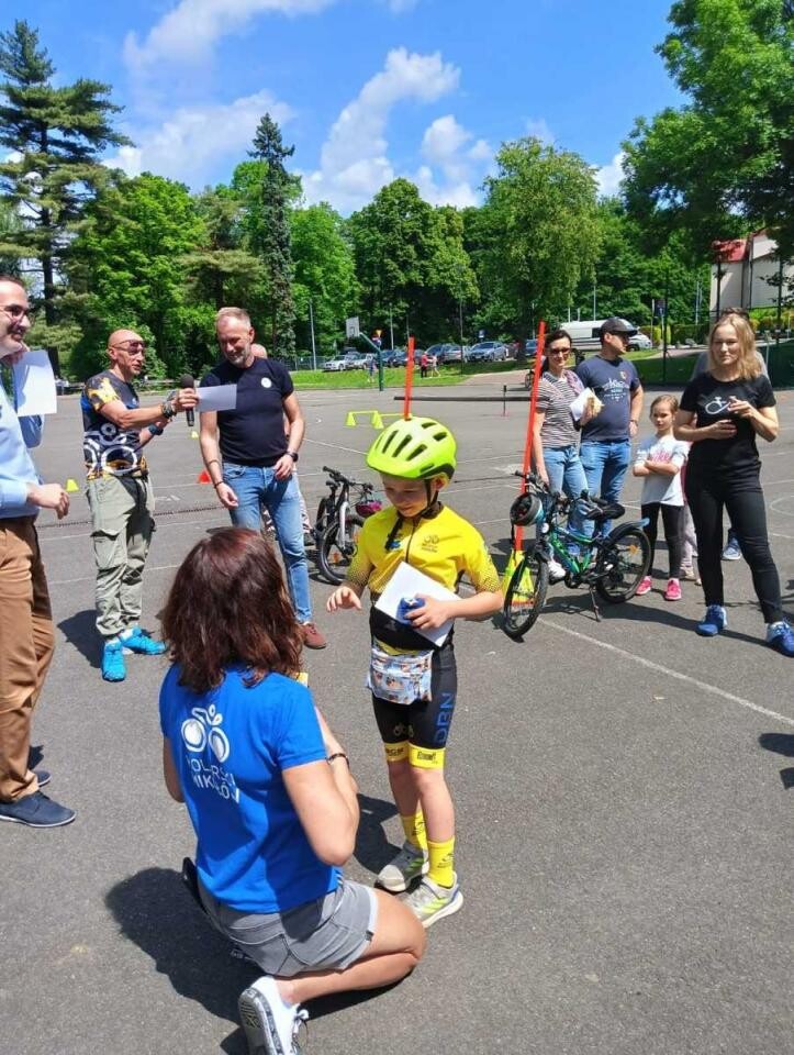 Tak Mikołów świętował Dzień Dziecka – aktywnie i radośnie, z certyfikatami i nagrodami / fot. MOSiR Mikołów