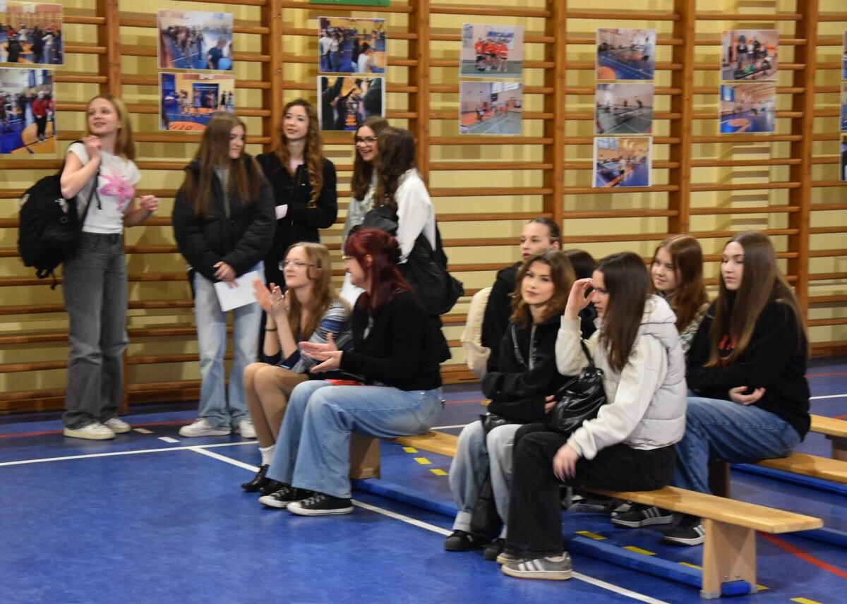 II LO w Mikołowie zorganizowało Dzień Otwarty dla ósmoklasistów / fot. t