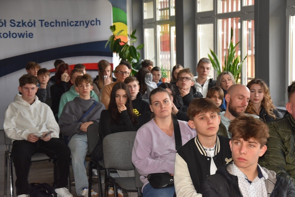 Zespół Szkół Technicznych w Mikołowie zorganizował Dzień Otwarty / fot. Aktualności Powiatu Mikołowskiego