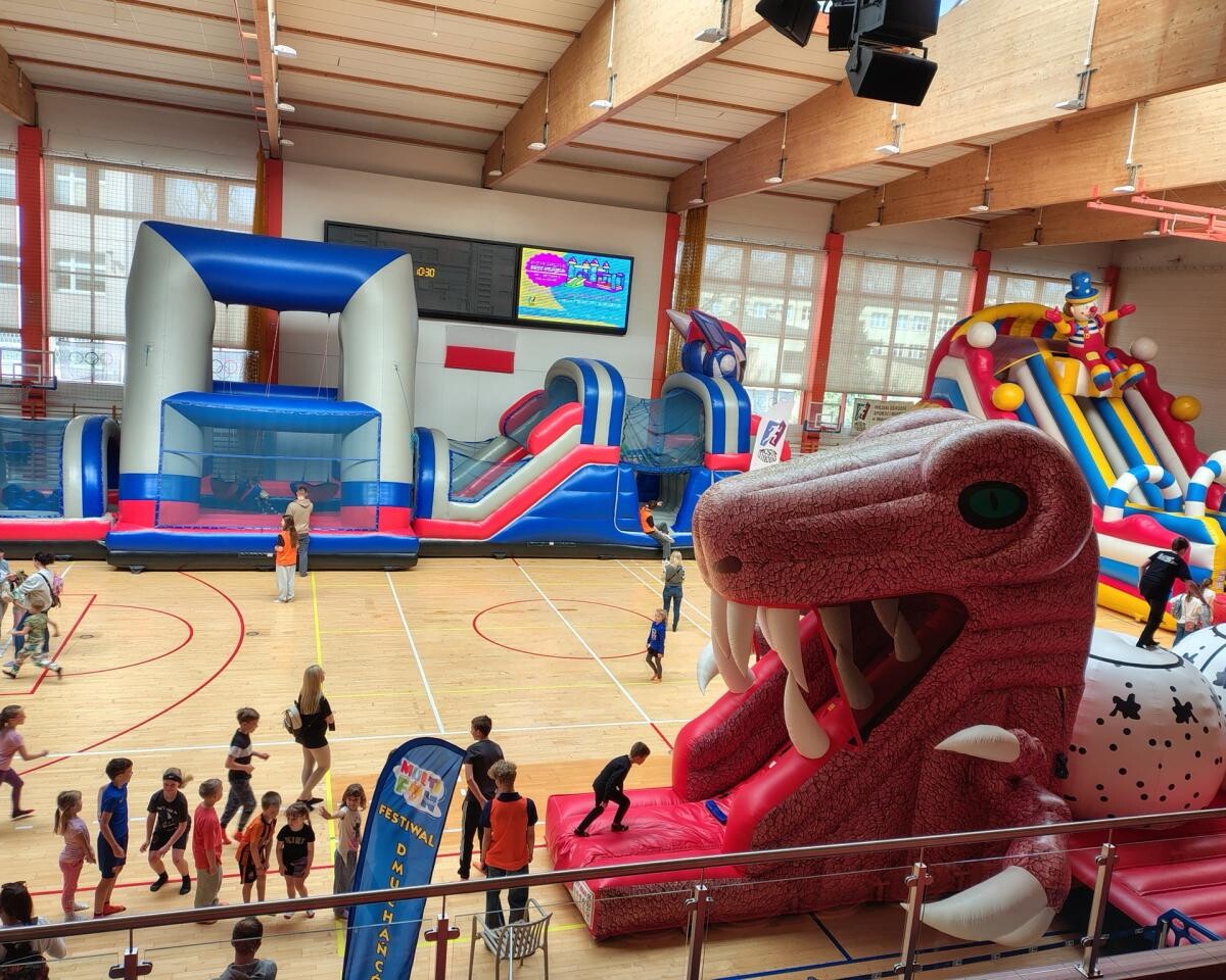 Dziecięca FEST FRAJDA w Mikołowie.