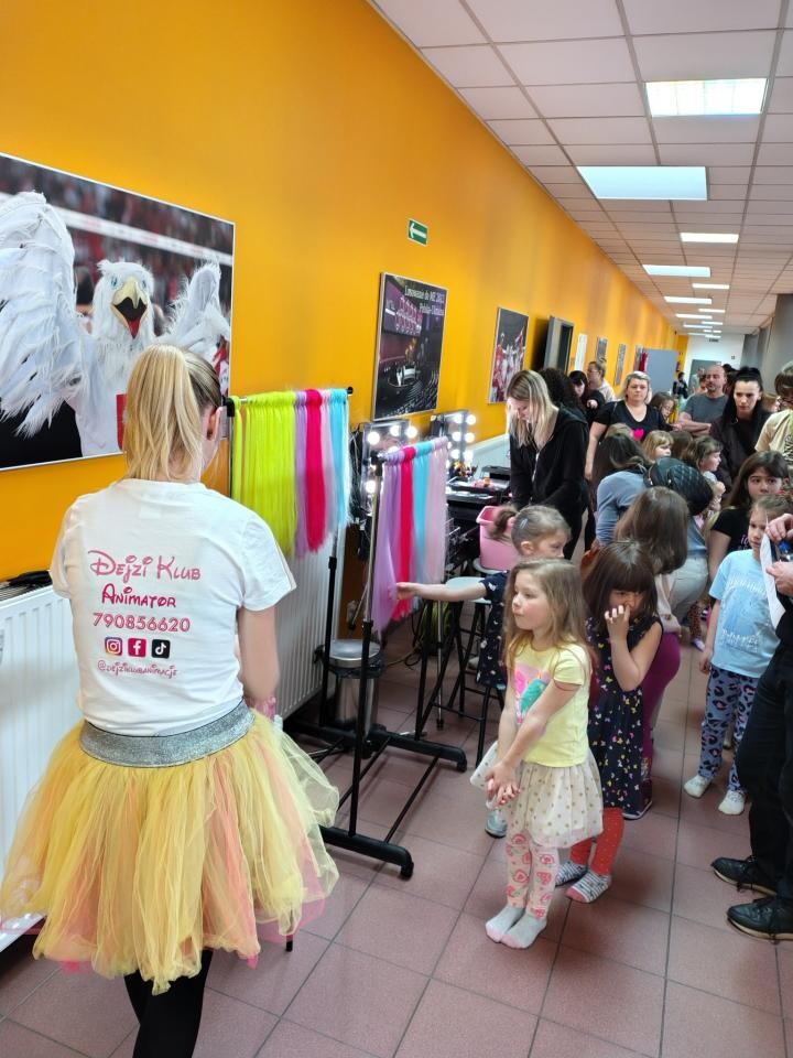 Dziecięca FEST FRAJDA w Mikołowie.