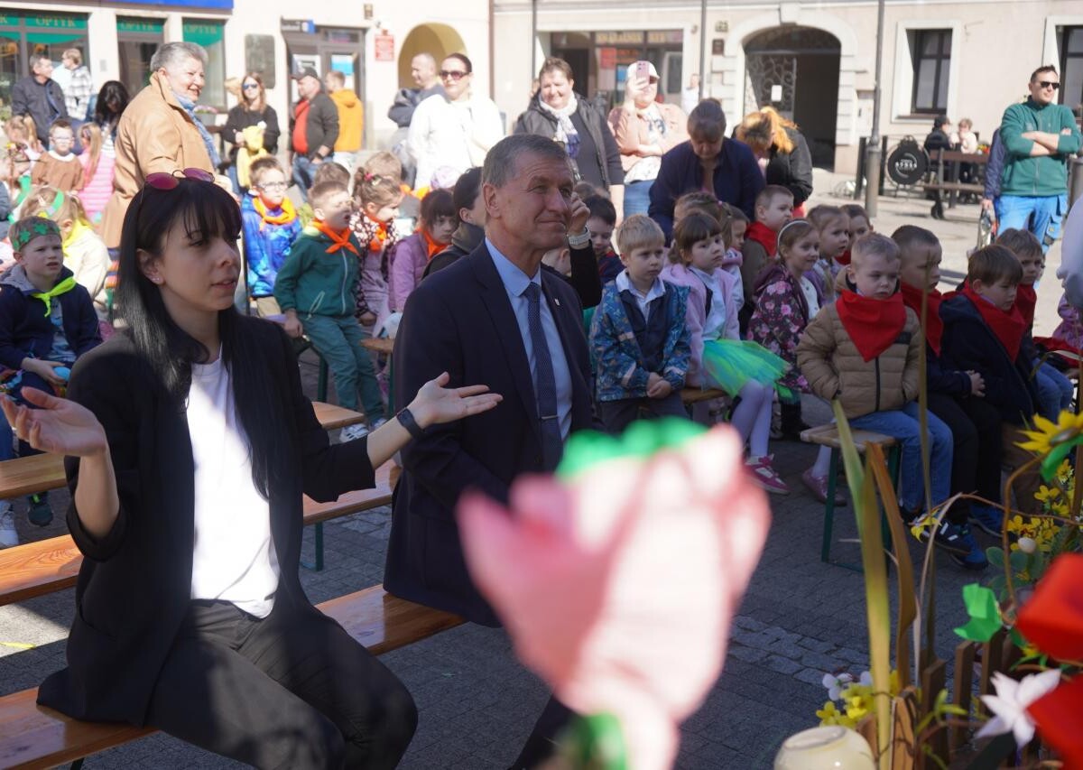 Na mikołowskim Rynku odbyła się VI edycja Festiwalu Obrzędów i Zwyczajów / fot. MDK Mikołów