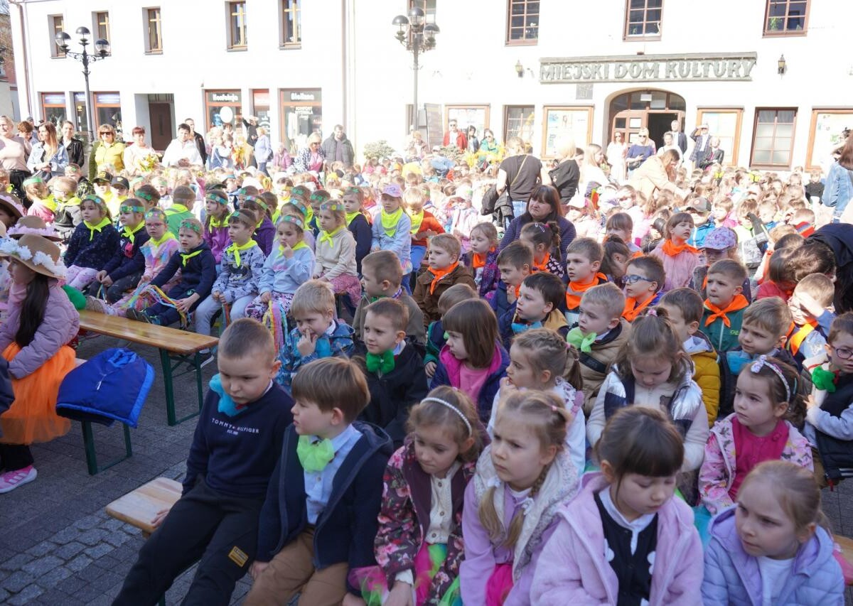 Na mikołowskim Rynku odbyła się VI edycja Festiwalu Obrzędów i Zwyczajów / fot. MDK Mikołów