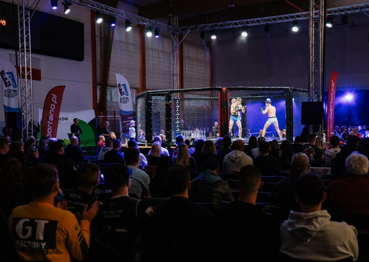 Gala Sportów Walki w Mikołowie 18 października 2025 była pełna emocji i rywalizacji. / fot. Birdabo Studio