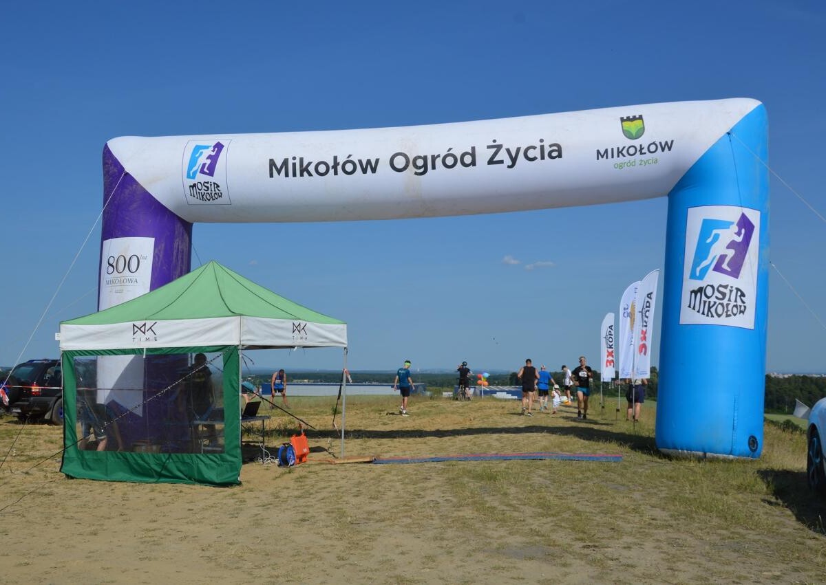 Hołda RUN 2025 zgromadził 253 uczestników na hałdzie Marta Waleska / fot. MOSiR Mikołów i Dawid Głodkowski