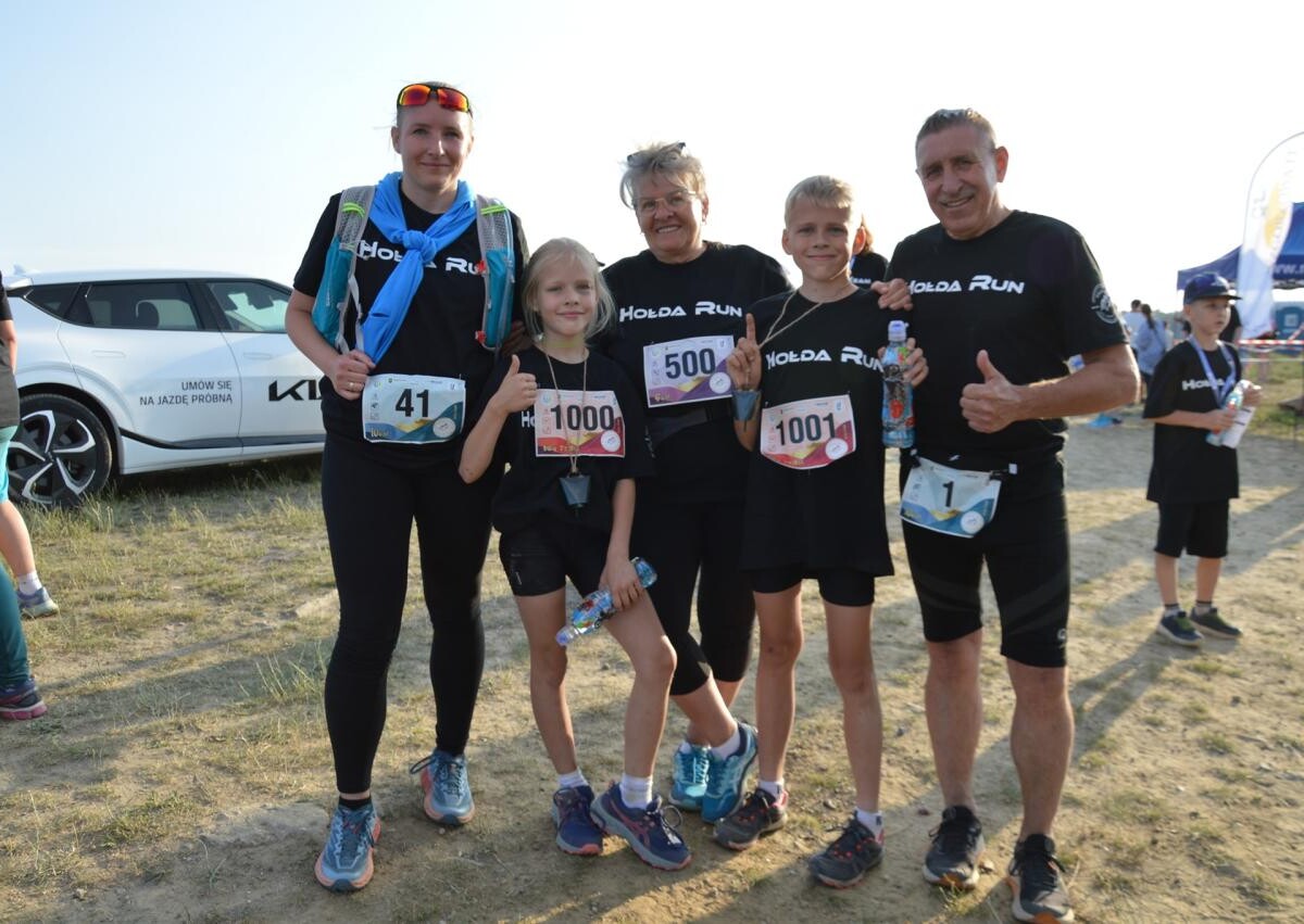 Hołda RUN 2025 zgromadził 253 uczestników na hałdzie Marta Waleska.