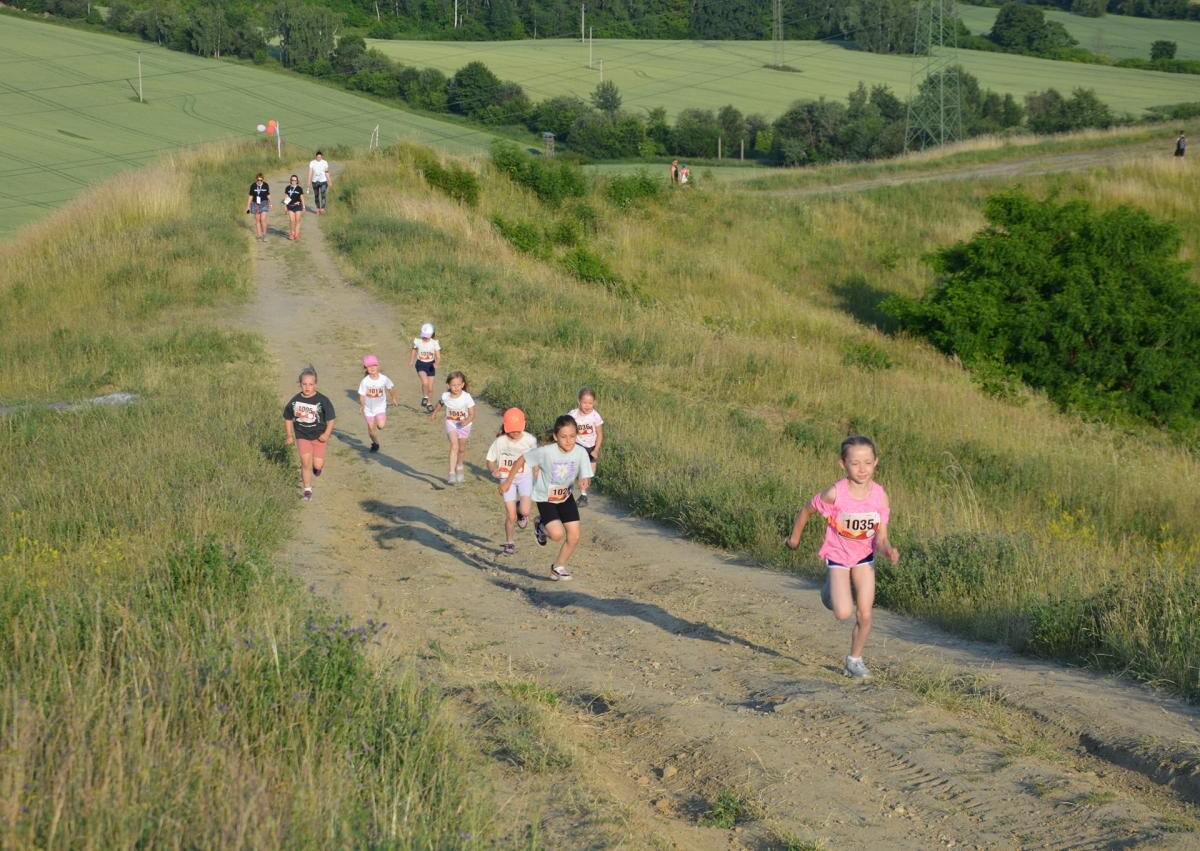 Hołda RUN 2025 zgromadził 253 uczestników na hałdzie Marta Waleska.